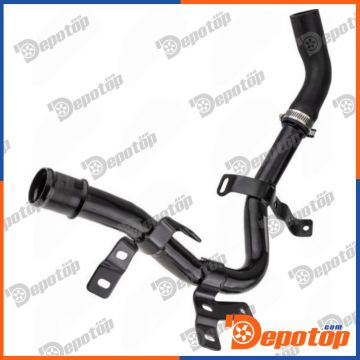 Tuyau de liquide de refroidissement pour CITROËN | CPP-CT-008, 1351VA